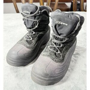Columbia Snow King Men\'s Boots Size 10 Gray Black Suede Rubber Hiking Hi Shoes Columbia | Shoes | Columbia Snow King Mens Boots Size Gray  main image 4
